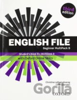 New English File: Beginner - MultiPack B + Online