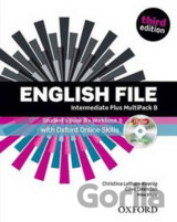 New English File: Intermediate Plus - MultiPack B + Online