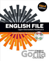 New English File: Upper-Intermediate - MultiPack B + Online