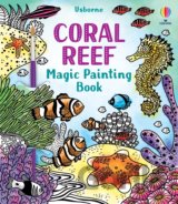 Coral Reef Magic Painting Book