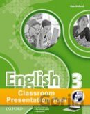 English Plus 3: Classroom Presentation Tool - Workbook
