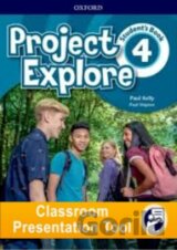 Project Explore 4: Student's Book Classroom Presentation Tool