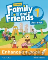 Family and Friends 1: Class Book Classroom Presentation Tool