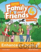 Family and Friends 4: Class Book Classroom Presentation Tool