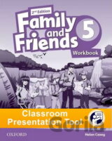 Family and Friends 5: Workbook Classroom Presentation Tool