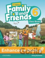 Family and Friends 6: Class Book Classroom Presentation Tool