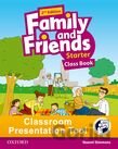 Family and Friends Starter: Class Book Classroom Presentation Tool