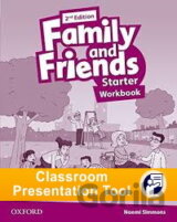 Family and Friends Starter: Workbook Classroom Presentation Tool