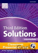 Maturita Solutions Intermediate: Classroom Presentation Tool