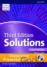 Maturita Solutions Intermediate: Student's Book Classroom Presentation Tool