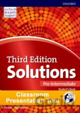 Maturita Solutions Pre-Intermediate: Classroom Presentation Tool