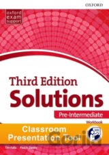 Maturita Solutions Pre-Intermediate: Workbook Classroom Presentation Tool