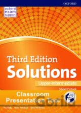 Maturita Solutions Upper-Intermediate: Student's Book Classroom Presentation Tool