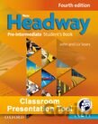New Headway Pre-Intermediate: Student's Book Classroom Presentation Tool