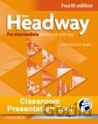 New Headway Pre-Intermediate: Workbook Classroom Presentation Tool