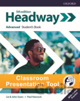 New Headway Advanced: Workbook Classroom Presentation Tool