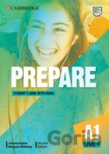 Prepare 1/A1 Student´s Book with eBook, 2nd