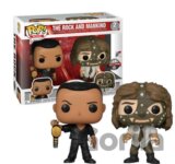 Funko POP WWE: 2PACK The Rock vs. Mankind (exclusive special edition)