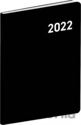 Kapesní diář Černý 2022