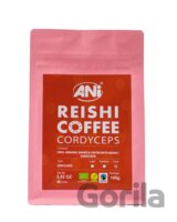 ANi Reishi Bio Coffee Cordyceps 100g mletá