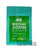 Ženšen Reishi BIO mletá káva 100g