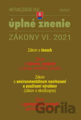 Aktualizácia 2021 VI/4 - Životné prostredie, odpadové a vodné hospodárstvo