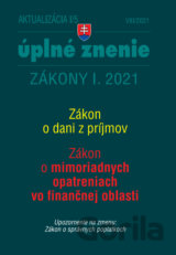 Aktualizácia I/5 - Daňové a účtovné zákony