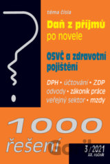 1000 řešení č. 3 / 2021 – ZDP - novela, OSVČ a zdravotní pojištění