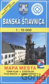 Banská Štiavnica 1:10 000