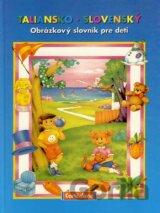 Taliansko-slovenský obrázkový slovník pre deti
