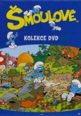 Kolekce 3: Šmoulové  (SK/CZ dabing) (4 DVD - digipack)
