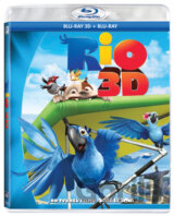 Rio (Blu-ray 3D + 2D) (SK/CZ dabing)