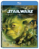 Kolekce: Star Wars Trilogie 1-3 (3 Blu-ray - SK/CZ dabing)