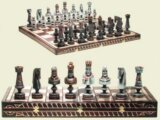 Šachy drevené Large Cezar