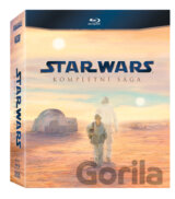 Kompletní sága: Star Wars 1- 6 (9 Blu-ray)