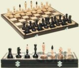 Šachy drevené Classical