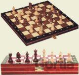 Šachy drevené Turistické