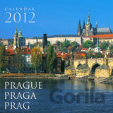 Praha I. - Stolní kalendář 2012