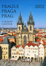 Praha II. - Stolní kalendář 2012
