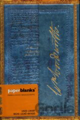 Paperblanks - Wordsworth, Letter Quoting & Daffodils & - MINI - linajkový