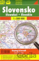 Slovensko 1 : 500 000