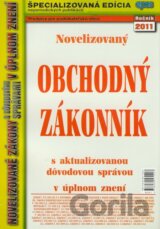 Novelizovaný Obchodný zákonník