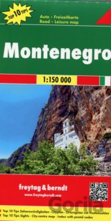 Montenegro 1:150 000