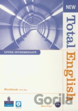 New Total English - Upper Intermediate - Workbook with Key (+ Audio CD)
