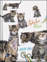 Kočky - Školní diář 2011/2012