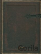 Paperblanks - Diár 2011 (týždenný, verso) - Black Morocan - ULTRA