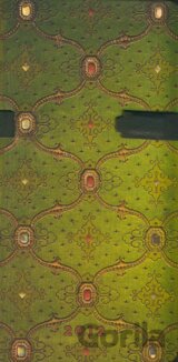 Paperblanks - Diár 2012 (týždenný, horizontálny) - French Ornate Vert - SLIM