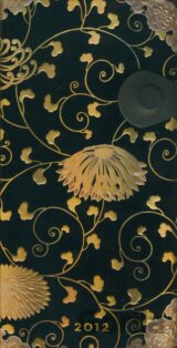 Paperblanks - Diár 2012 (týždenný, horizontálny) - Karakusa - SLIM