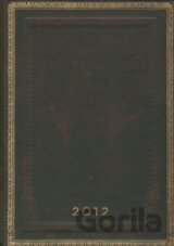 Paperblanks - Diár 2012 (denný) - Black Moroccan - MIDI