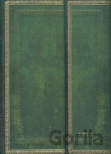 Paperblanks - Diár 2012 (týždenný, horizontálny) - Jade - MIDI